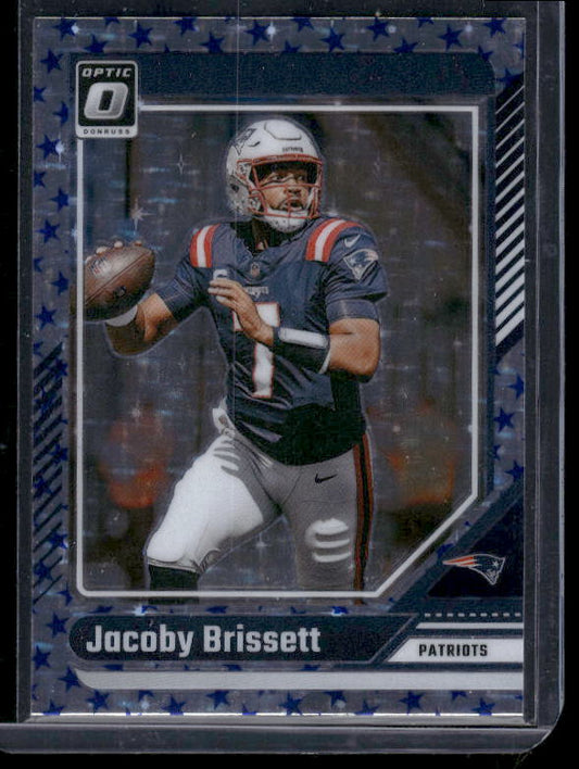 Jacoby Brissett - 2024 Donruss Optic - Stars SSP
