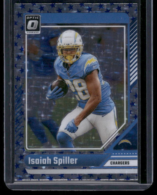 Isaiah Spiller - 2024 Donruss Optic - Stars SSP