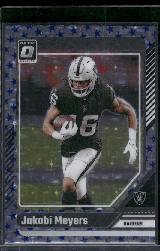 Jakobi Meyers - 2024 Donruss Optic - Stars SSP
