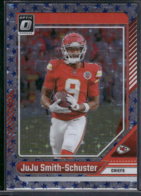 JuJu Smith-Schuster - 2024 Donruss Optic - Stars SSP