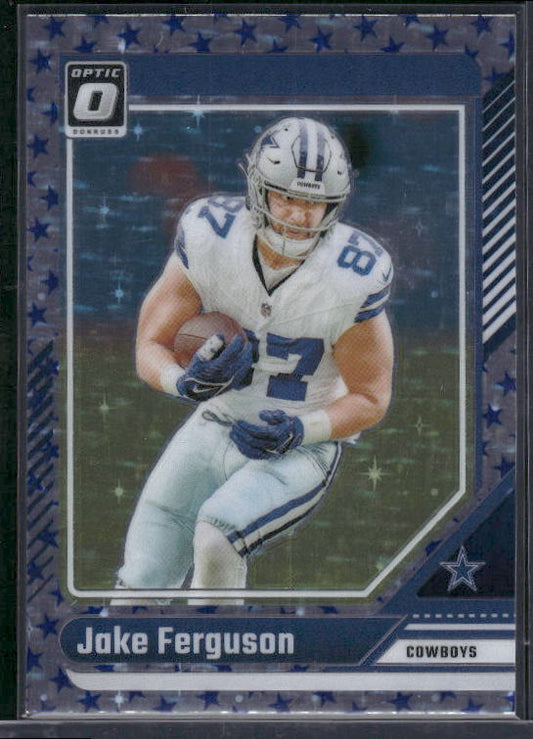 Jake Ferguson - 2024 Donruss Optic - Stars SSP