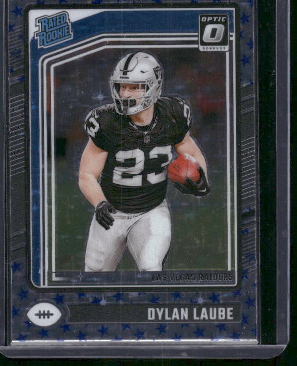 Dylan Laube - 2024 Donruss Optic - Stars SSP - Rookie