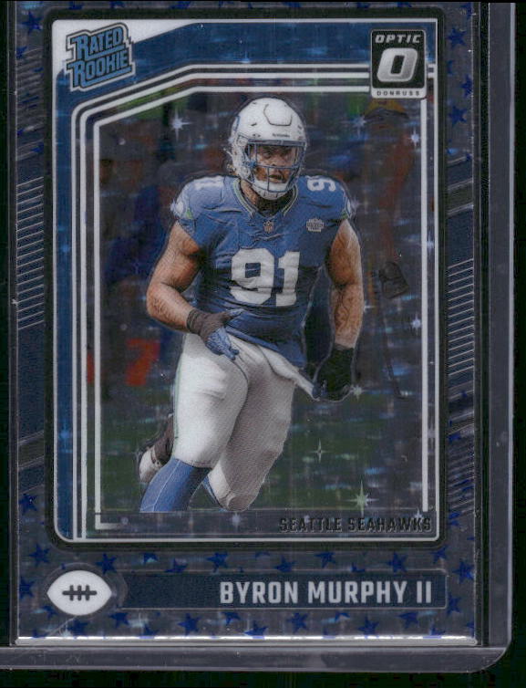 Byron Murphy II - 2024 Donruss Optic - Stars SSP - Rookie
