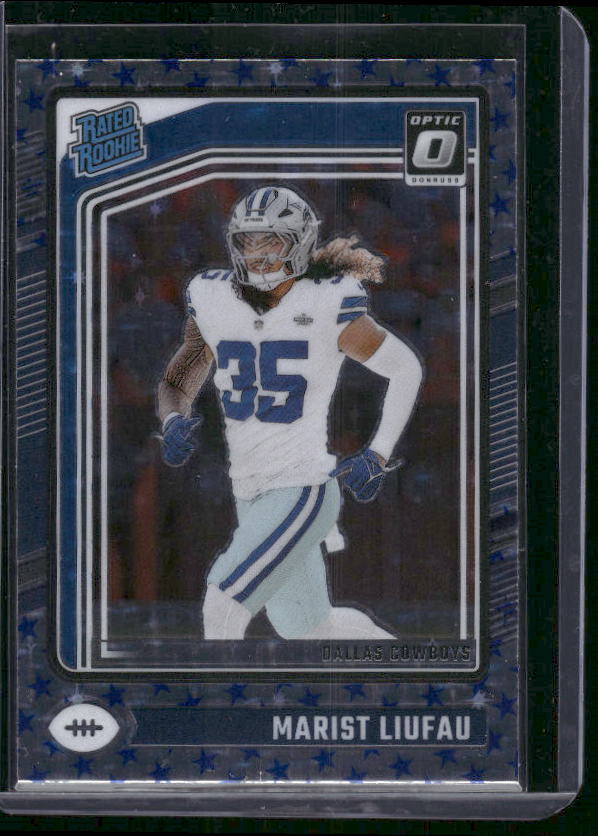 Marist Liufau - 2024 Donruss Optic - Stars SSP - Rookie