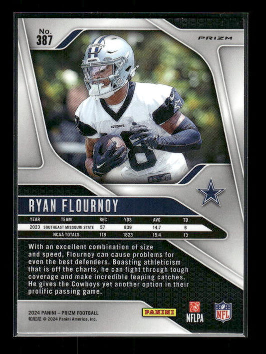Ryan Flournoy - 2024 Panini Prizm - Retail Blue Prizm SSP - Rookie