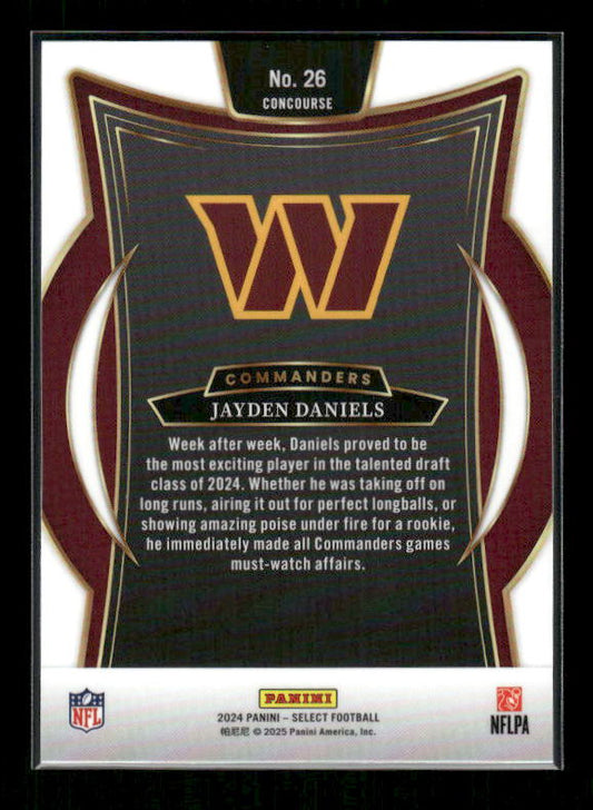 Jayden Daniels - 2024 Select Football - Rookie