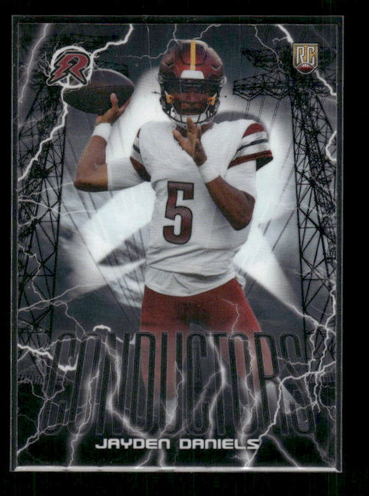 Jayden Daniels - 2024 Topps Resurgence - Conductors - Rookie