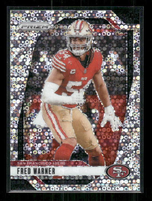 Fred Warner - 2024 Panini Prizm - No Huddle