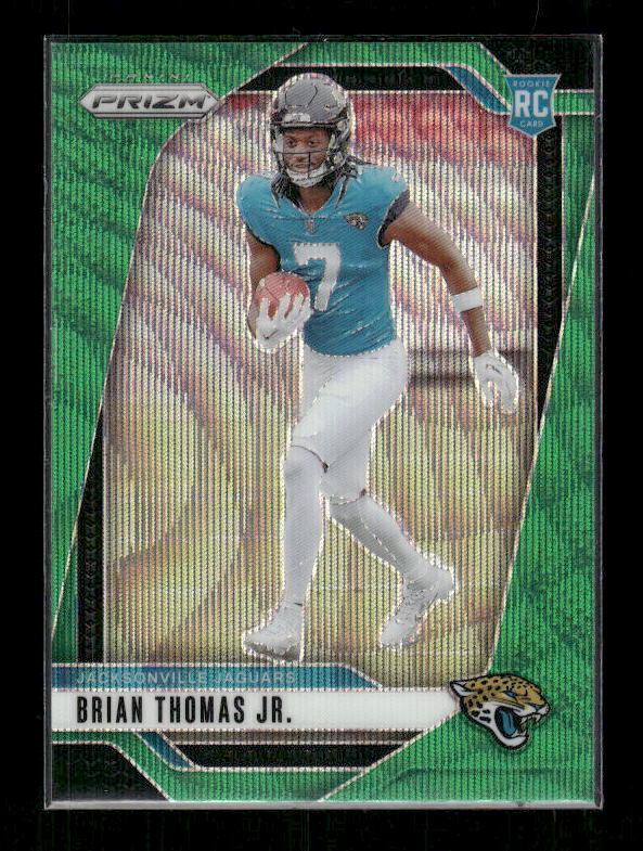 Brian Thomas Jr. - 2024 Panini Prizm - Green Wave - Rookie