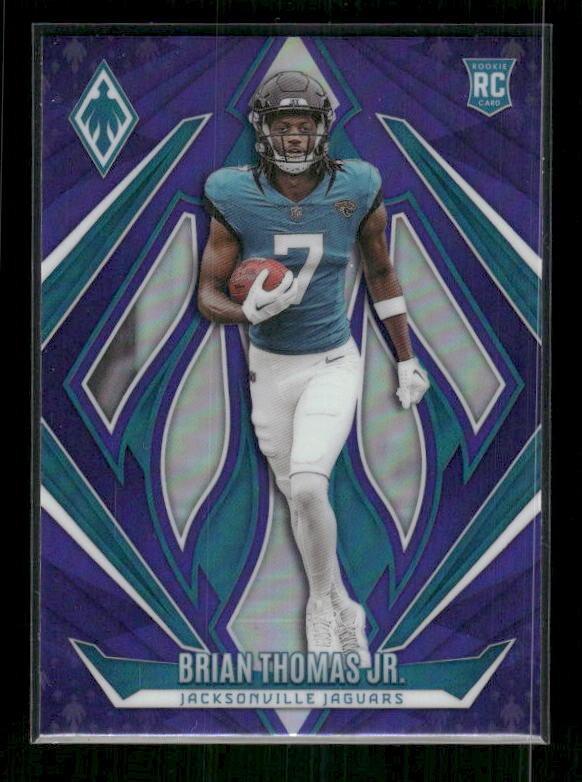 Brian Thomas Jr. - 2024 Phoenix Football - Purple - Rookie