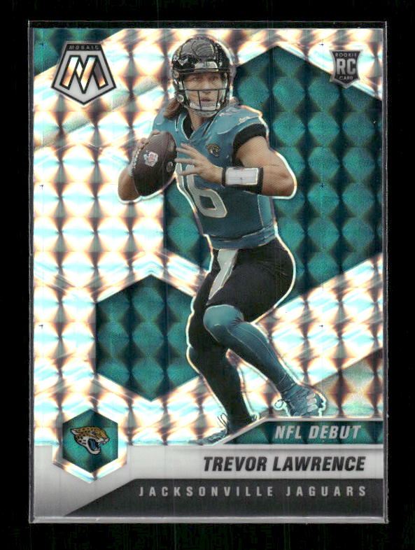 Trevor Lawrence - 2021 Mosaic Football - Mosaic Prizm - Rookie
