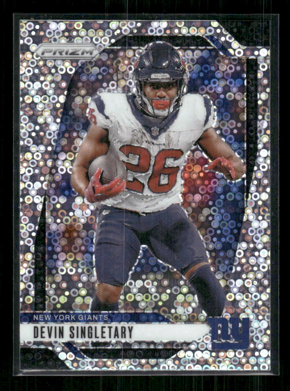 Devin Singletary - 2024 Panini Prizm - No Huddle