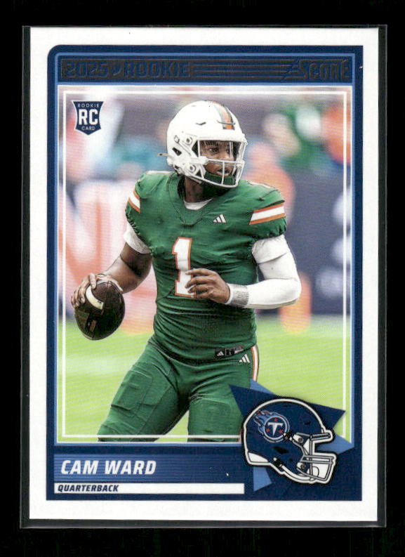 Cam Ward - 2025 Score Football - Rookie
