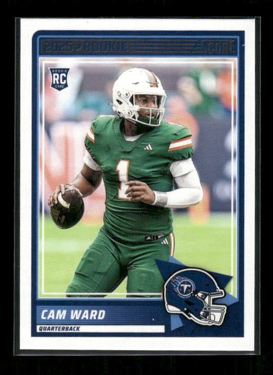 Cam Ward - 2025 Score Football - Rookie