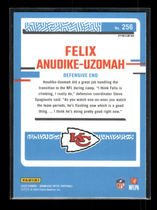 Felix Anudike Uzomah - 2023 Donruss Optic - Stars SSP - Rated Rookie