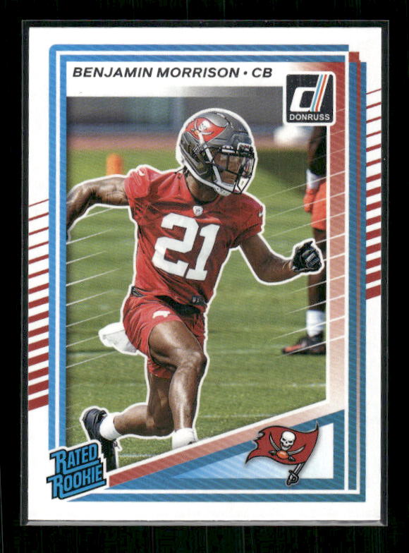 Benjamin Morrison - 2025 Donruss Football - Rated Rookie