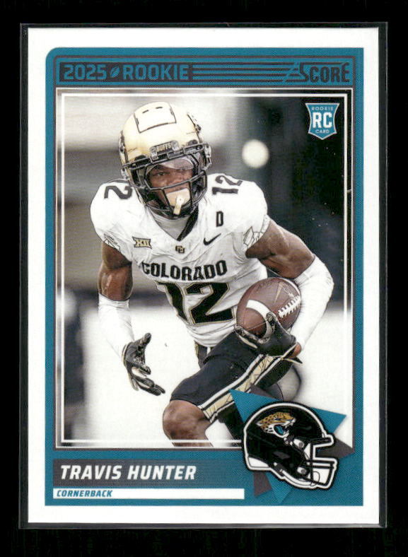 Travis Hunter - 2025 Score Football - Rookie