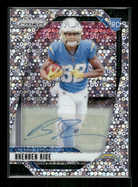 Brenden Rice - 2024 Panini Prizm - No Huddle Auto - Rookie
