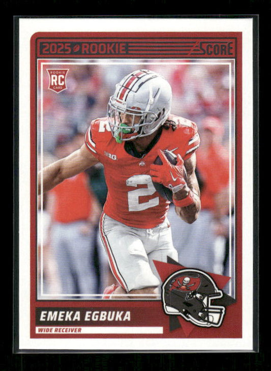 Emeka Egbuka - 2025 Score Football - Rookie