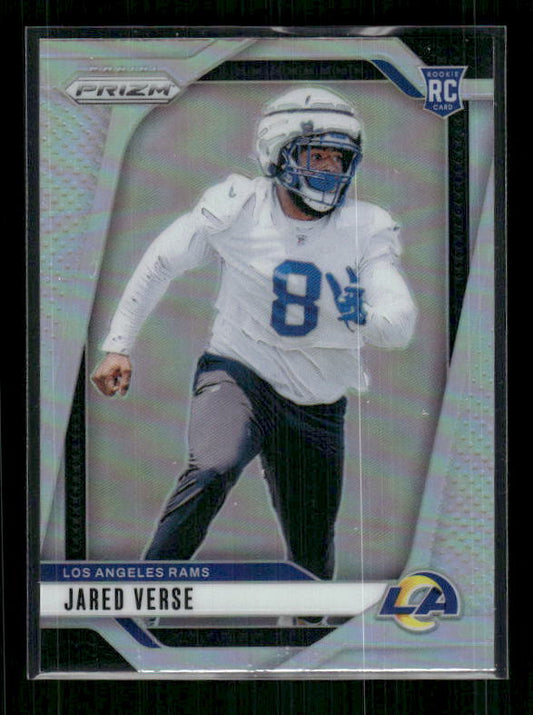 Jared Verse - 2024 Panini Prizm - Silver Prizm - Rookie