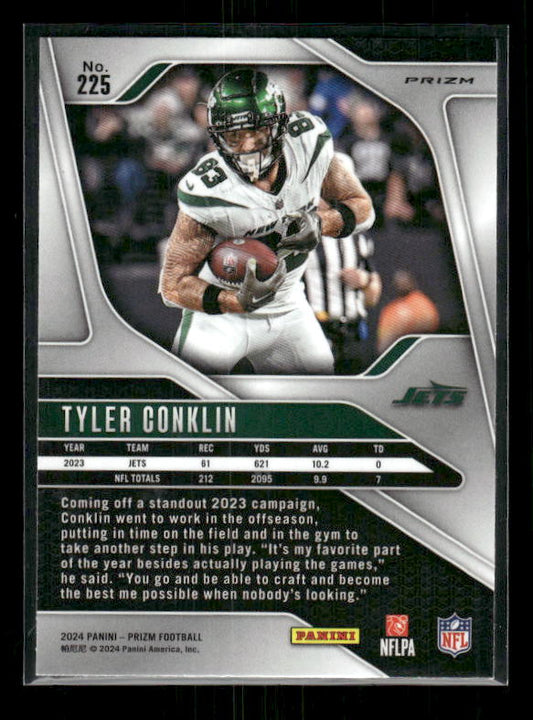 Tyler Conklin - 2024 Panini Prizm - No Huddle