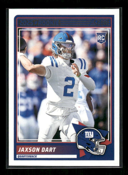 Jaxon Dart - 2025 Score Football - Rookie