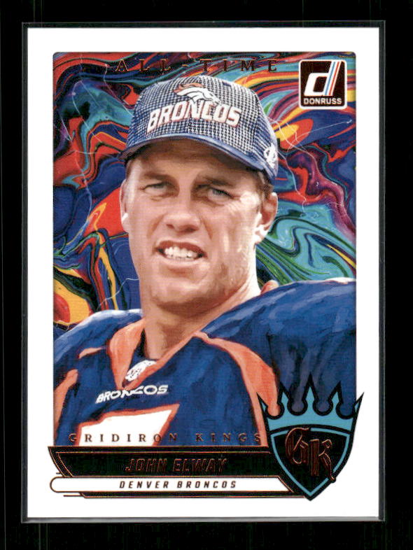 John Elway - 2025 Donruss Football - Gridiron Kings