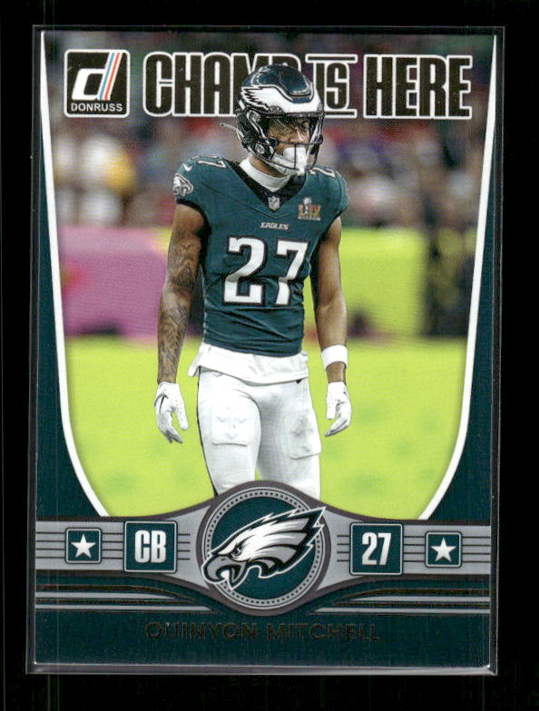 Quinyon Mitchell - 2025 Donruss Football - Change is Here