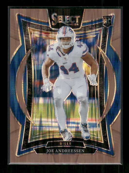 Joe Andreessen - 2024 Select Football - Copper Shock /299 - Rookie