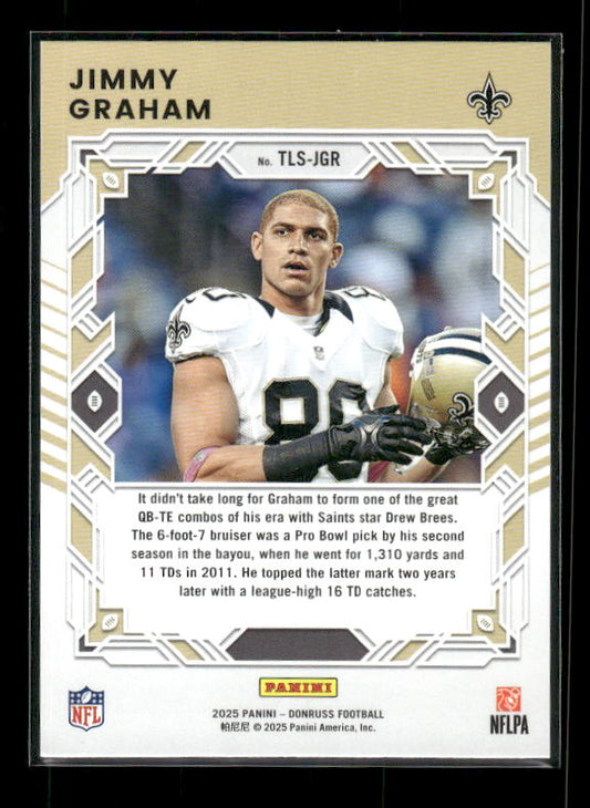 Jimmy Graham - 2025 Donruss Football - Legend Series