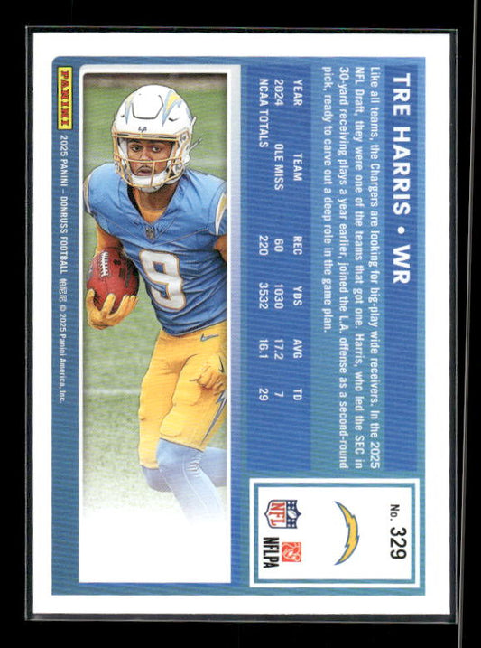 Tre Harris - 2025 Donruss Football - Rated Rookie