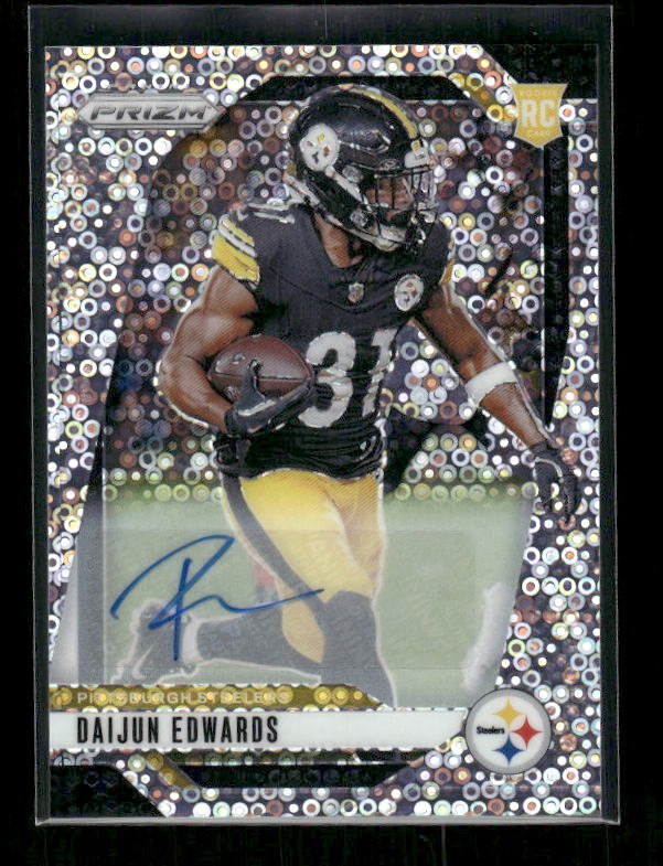 Daijun Edwards - 2024 Panini Prizm - No Huddle Auto - Rookie
