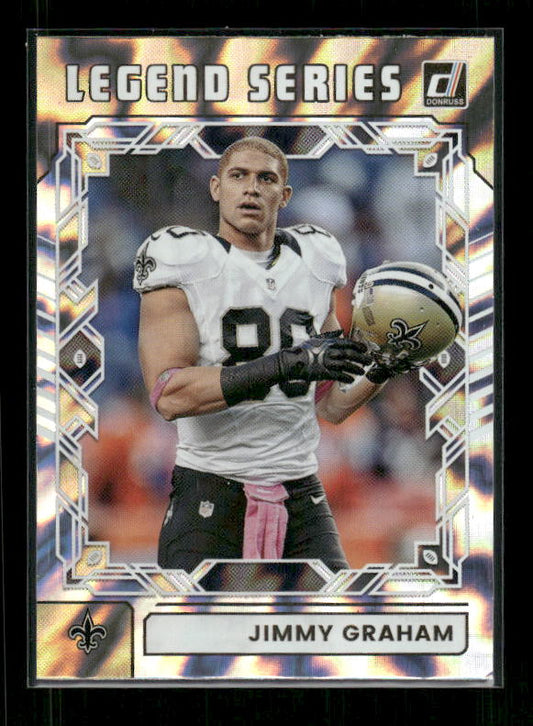 Jimmy Graham - 2025 Donruss Football - Legend Series
