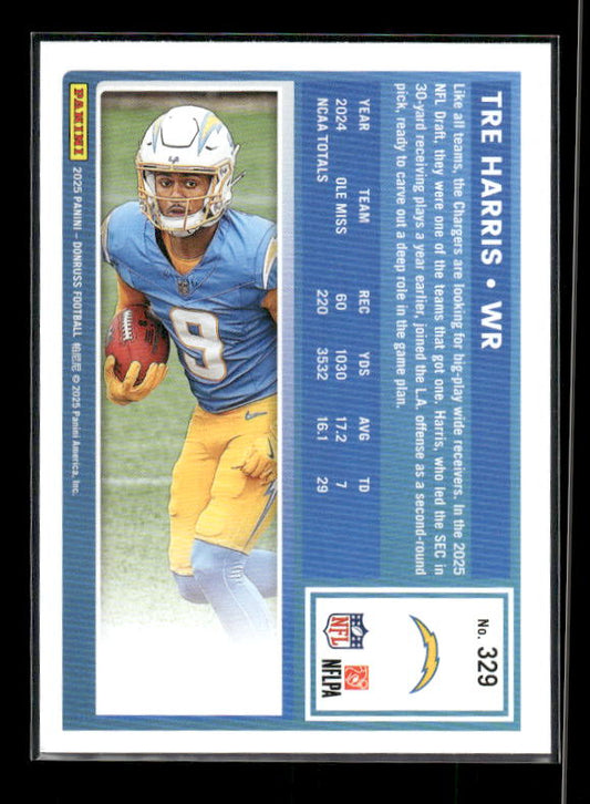 Tre Harris - 2025 Donruss Football - Rated Rookie