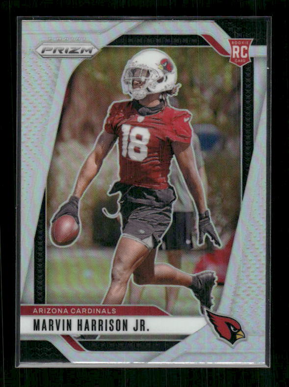 Marvin Harrison Jr. - 2024 Panini Prizm - Silver Prizm - Rookie