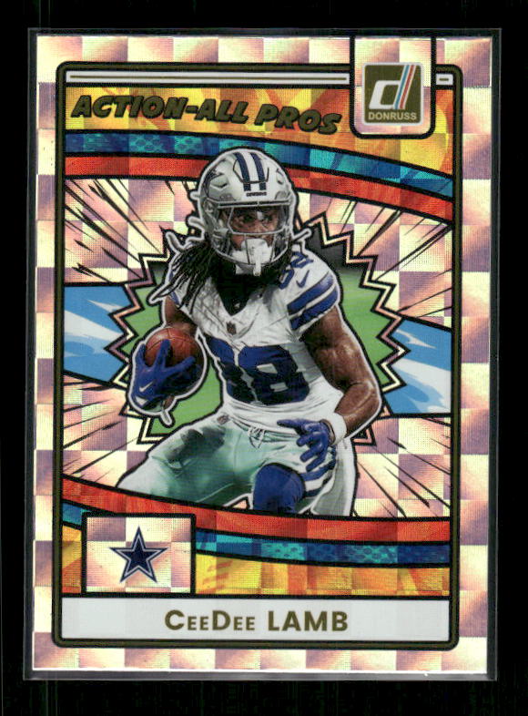 CeeDee Lamb - 2025 Donruss Football - Action All Pros