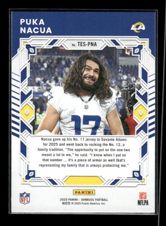Puka Nacua - 2025 Donruss Football - Elite Series
