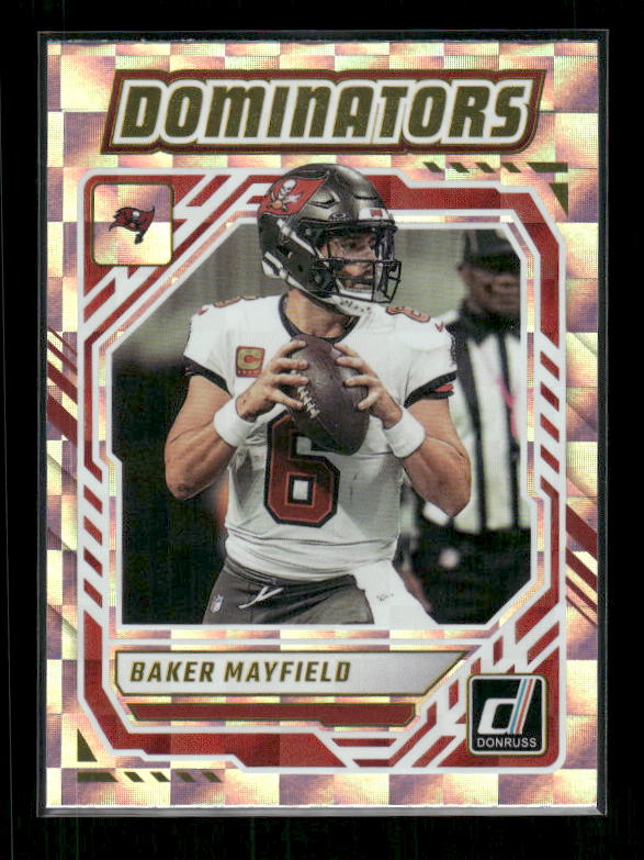 Baker Mayfield - 2025 Donruss Football - Dominators