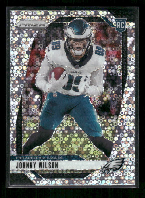 Johnny Wilson - 2024 Panini Prizm - No Huddle - Rookie