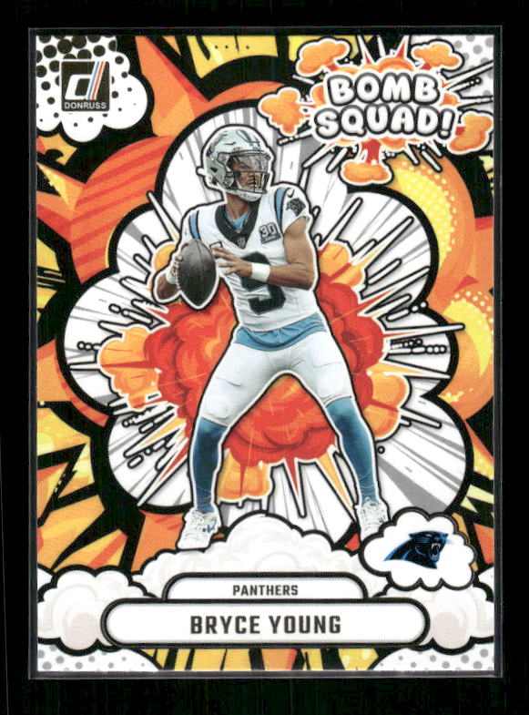 Bryce Young - 2025 Donruss Football - Bomb Squad