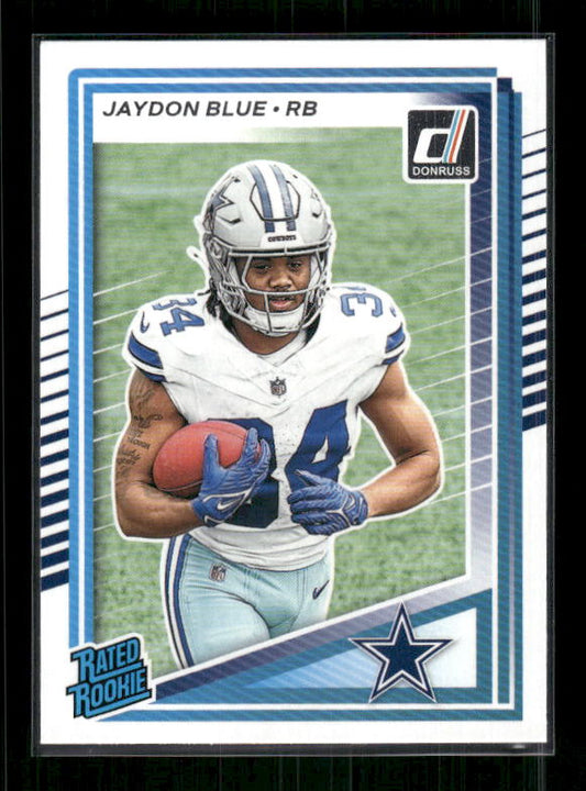 Jaydon Blue - 2025 Donruss Football - Rated Rookie