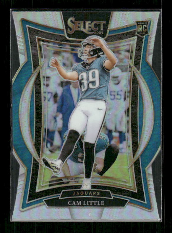 Cam Little - 2024 Select Football - Silver Die Cut - Rookie