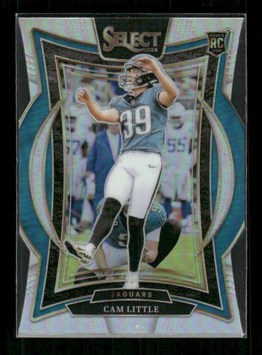 Cam Little - 2024 Select Football - Silver Die Cut - Rookie