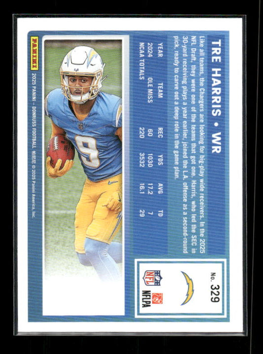 Tre Harris - 2025 Donruss Football - Rated Rookie