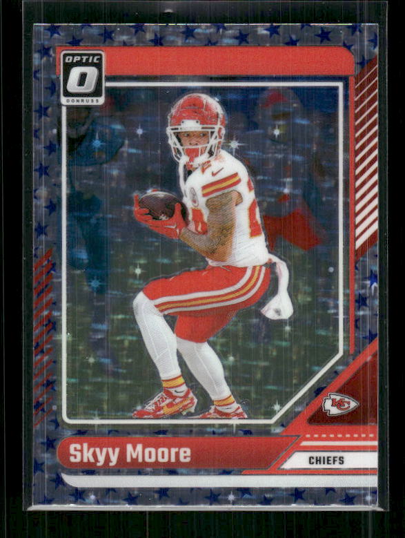 Skyy Moore - 2024 Donruss Optic - Stars SSP