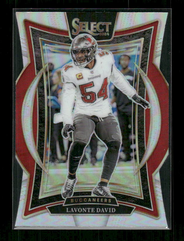 Lavonte David - 2024 Select Football - Silver Die Cut