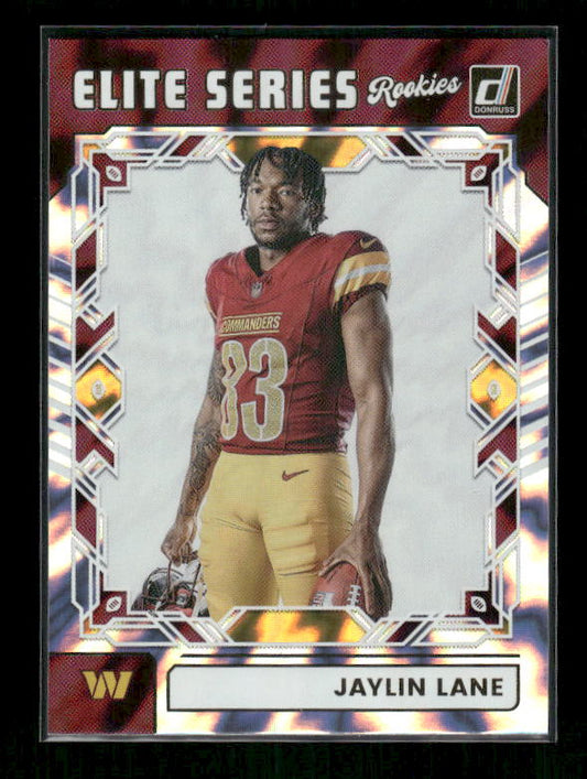Jaylin Lane - 2025 Donruss Football - Elite Series Rookies