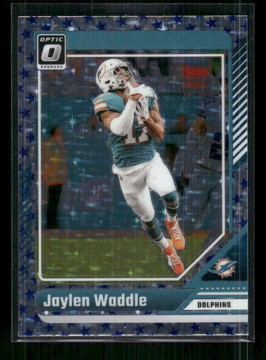 Jaylen Waddle - 2024 Donruss Optic - Stars SSP