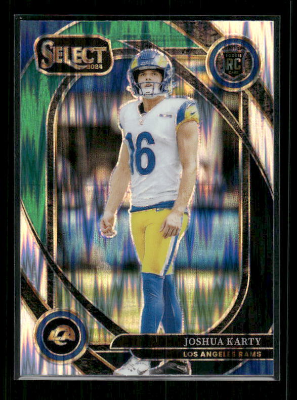 Joshua Karty - 2024 Select Football - Green / Black Shock - Club Level - Rookie