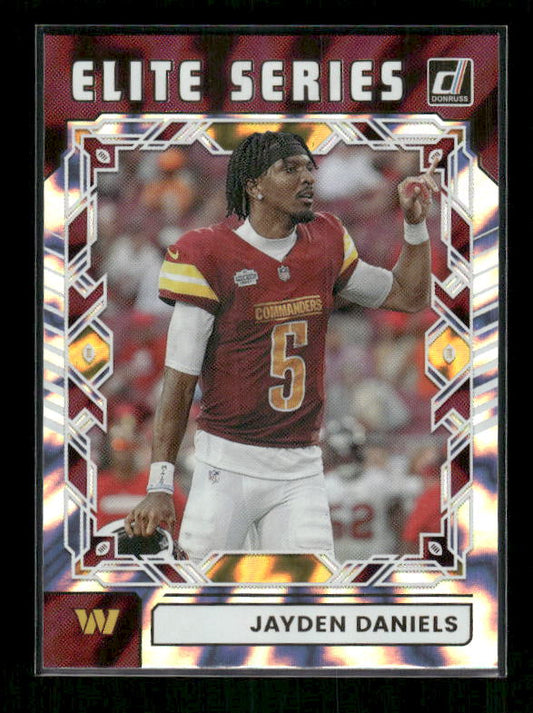 Jayden Daniels - 2025 Donruss Football - Elite Series